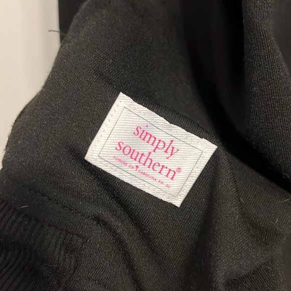 Hey boo ghost patch effect long sleeve top pullover with pockets! - Picture 6 of 8